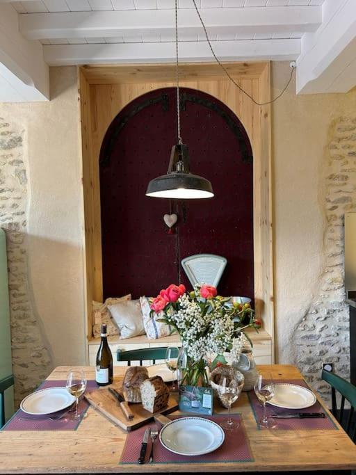 Вилла Le Tinailler Grand Standing Au Coeur Des Vignes Prisse Экстерьер фото