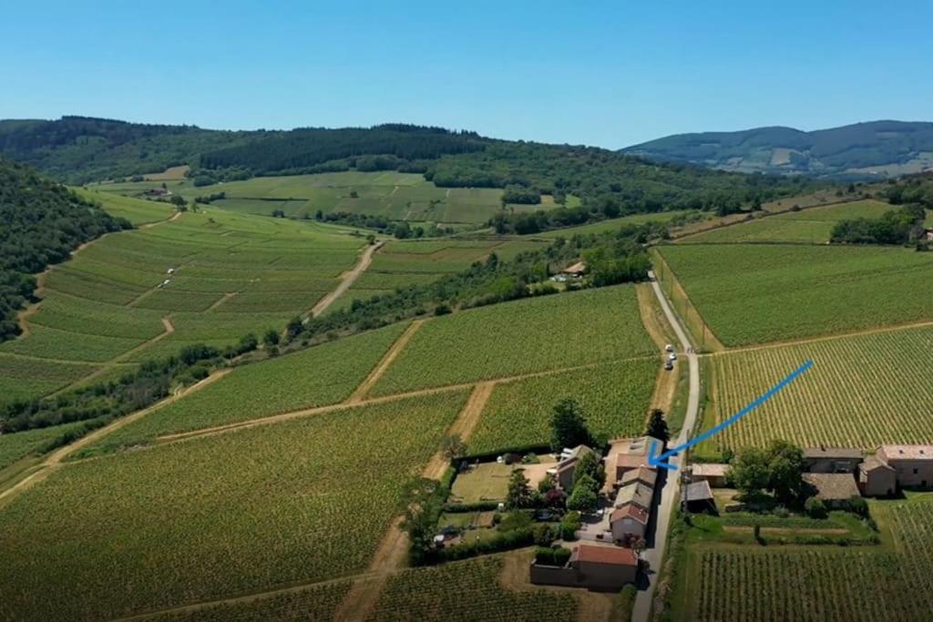 Вилла Le Tinailler Grand Standing Au Coeur Des Vignes Prisse Экстерьер фото