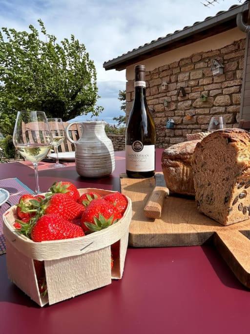 Вилла Le Tinailler Grand Standing Au Coeur Des Vignes Prisse Экстерьер фото