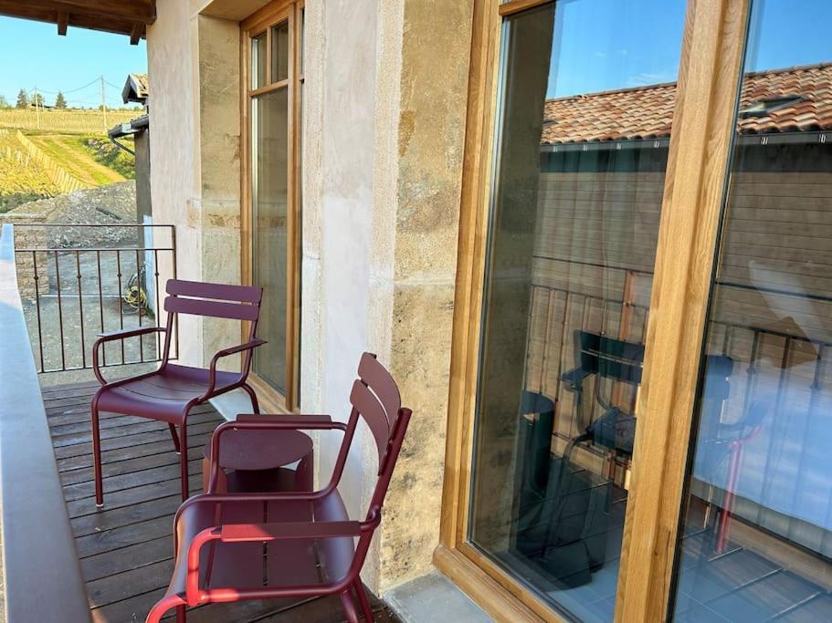 Вилла Le Tinailler Grand Standing Au Coeur Des Vignes Prisse Экстерьер фото