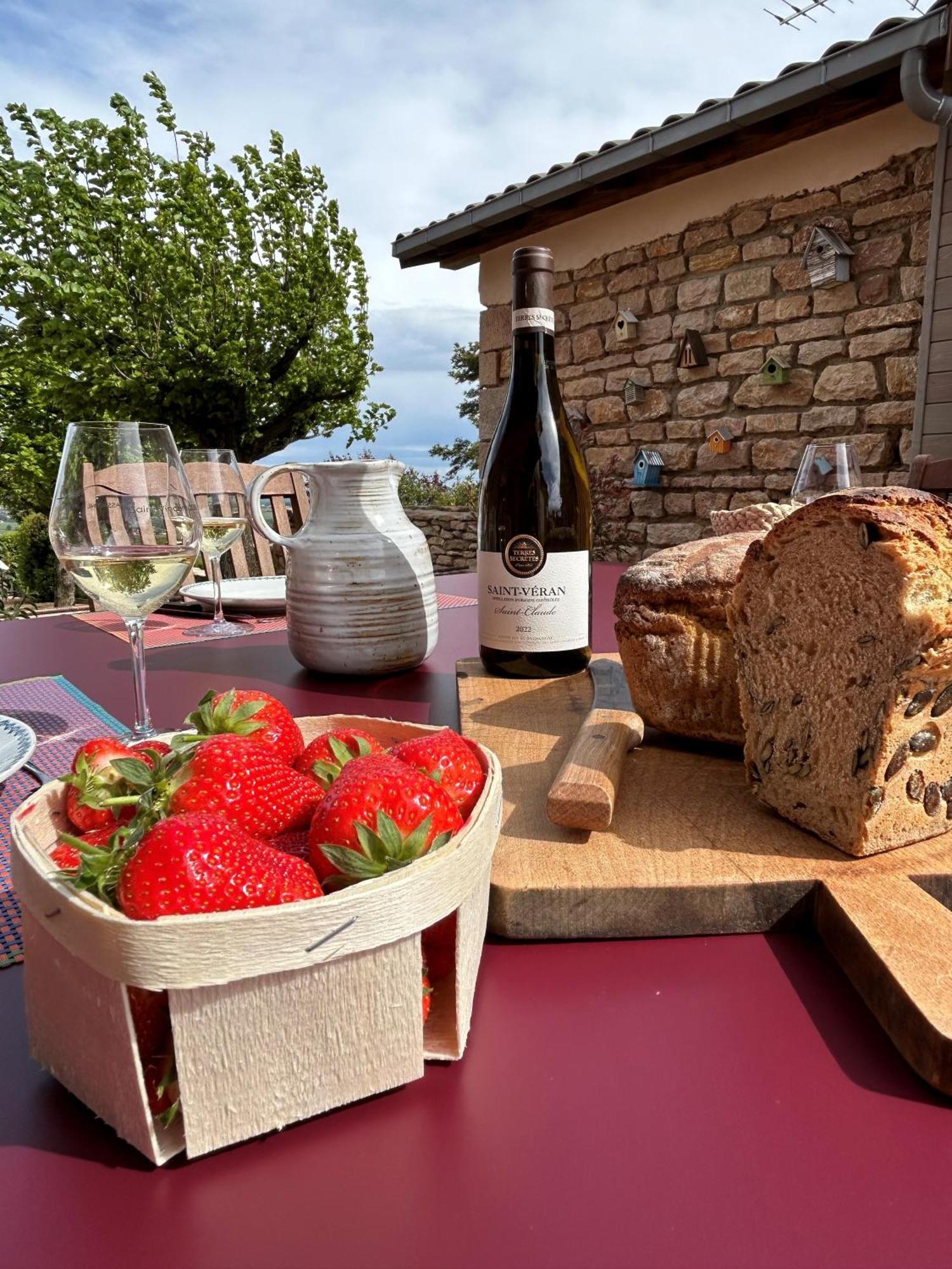 Вилла Le Tinailler Grand Standing Au Coeur Des Vignes Prisse Экстерьер фото